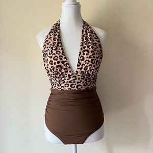 NWT cupshe bathing suit